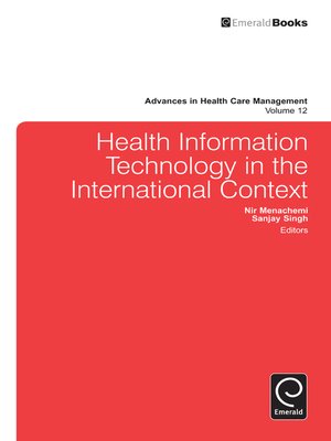 cover image of Advances in Health Care Management, Volume 12